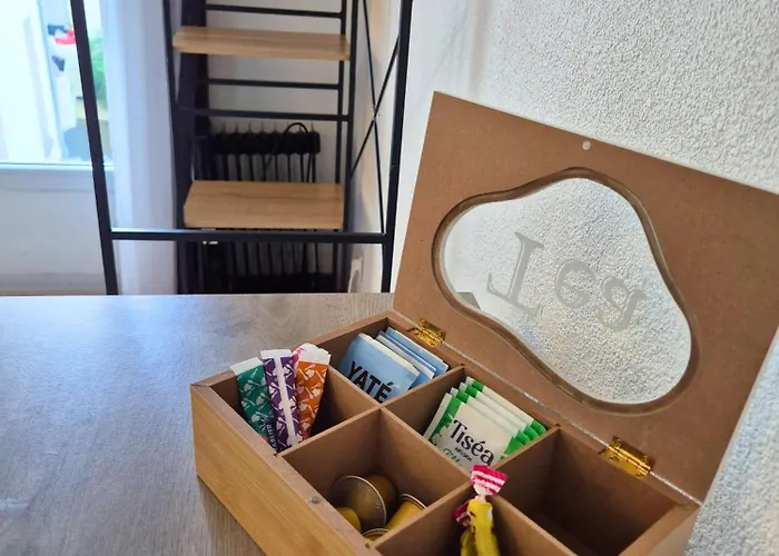 L'ethnik Proche Du Centre - Wifi - Moderne *