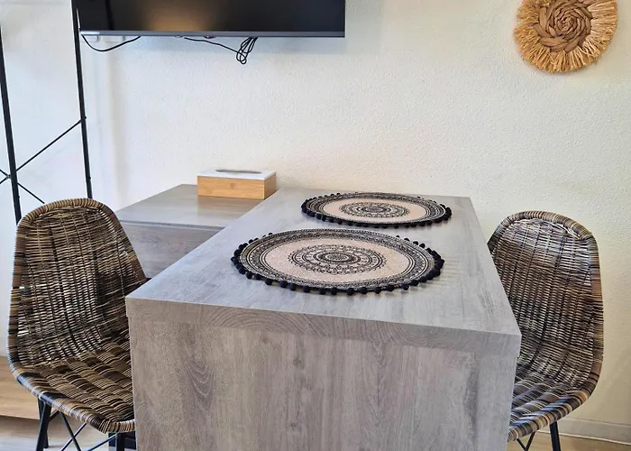 L'ethnik Proche Du Centre - Wifi - Moderne *