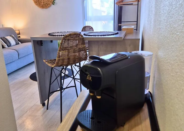 L'ethnik Proche Du Centre - Wifi - Moderne * ルルド