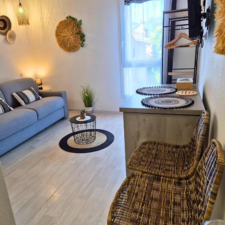 L'ethnik Proche Du Centre - Wifi - Moderne Apartamento