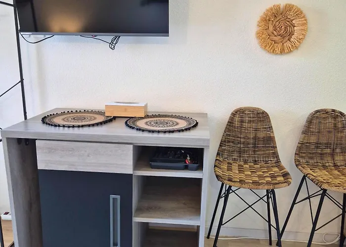 L'ethnik Proche Du Centre - Wifi - Moderne *