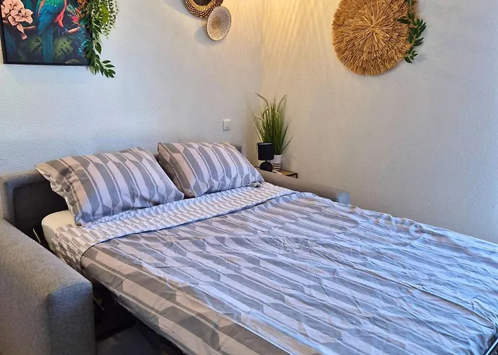 L'ethnik Proche Du Centre - Wifi - Moderne Apartman Lourdes