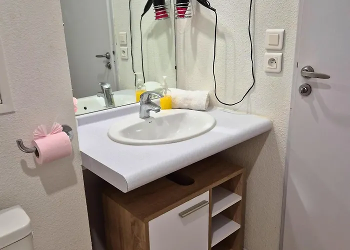 L'ethnik Proche Du Centre - Wifi - Moderne Apartman