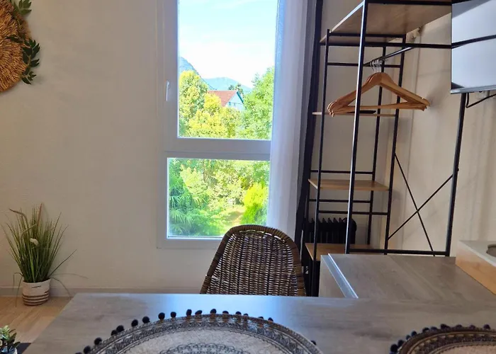 L'ethnik Proche Du Centre - Wifi - Moderne Apartman Lourdes