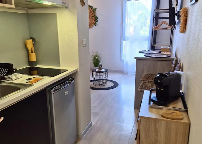 Apartman L'ethnik Proche Du Centre - Wifi - Moderne Lourdes