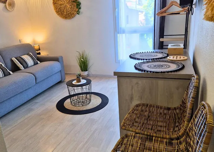 L'ethnik Proche Du Centre - Wifi - Moderne Apartman