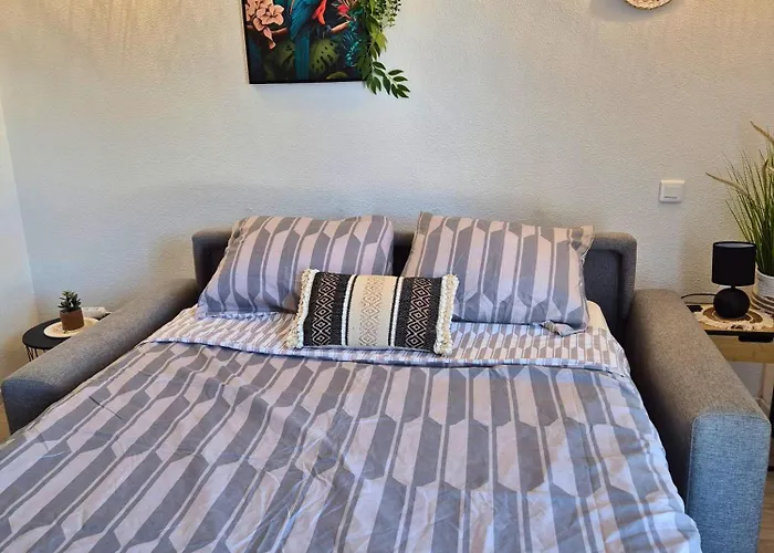 L'ethnik Proche Du Centre - Wifi - Moderne Apartman Lourdes