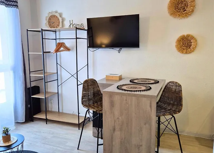 Apartman L'ethnik Proche Du Centre - Wifi - Moderne Lourdes