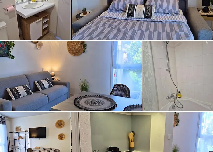 L'ethnik Proche Du Centre - Wifi - Moderne Apartman *