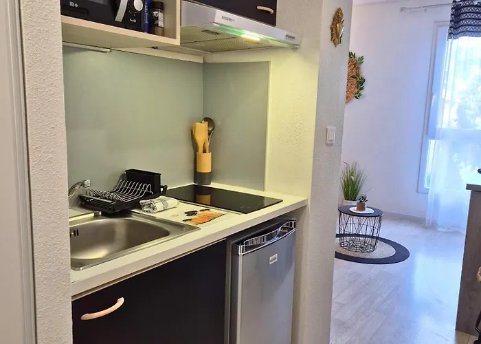 L'ethnik Proche Du Centre - Wifi - Moderne Apartman Lourdes