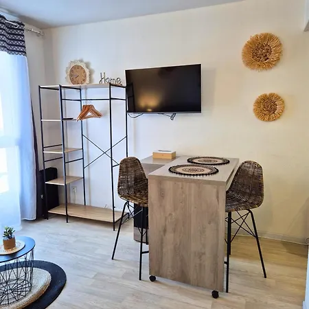 Apartment L'ethnik Proche Du Centre - Wifi - Moderne Lourdes
