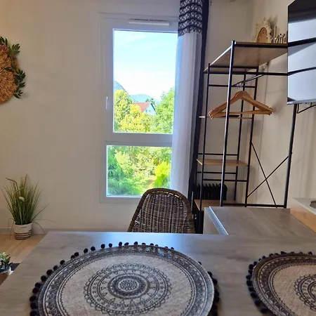 L'ethnik Proche Du Centre - Wifi - Moderne Apartment Lourdes