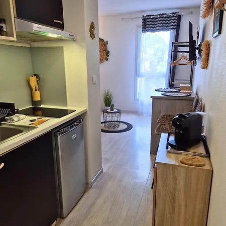 Apartment L'ethnik Proche Du Centre - Wifi - Moderne Lourdes