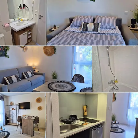 L'ethnik Proche Du Centre - Wifi - Moderne Apartment *